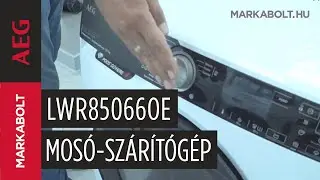 AEG LWR85066OE mosó-szárítógép – Márkabolt.hu