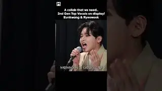 More of this duo pls?! #superjunior #btob #ryeowook #eunkwang #kpop