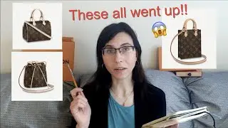 A FEBRUARY LOUIS VUITTON PRICE INCREASE?? Nano Speedy, Nano Noe, Petit Sac Plat - $$$ & predictions!