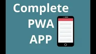 Complete PWA App.