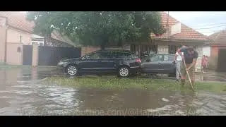 Nevreme, poplava Bežanija i Novi beograd