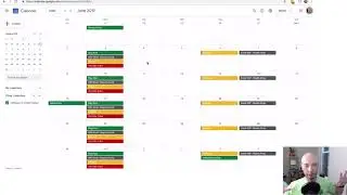 Google Calendar as a Content Calendar