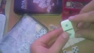 шикарные чётки с домино