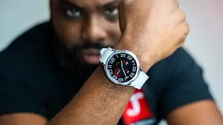 Samsung Galaxy Watch 6 Classic Unboxing