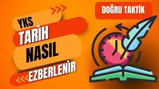 Tarih Dersi Nasıl Kolay Ezberlenir ?