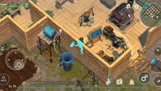 LDOE raid base p00ch00. Got a mini gun!