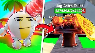 The *NEW* Titan Beach Ball Man is BROKEN in Endless Mode!