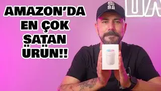 AMAZON'DA SATILAN BUHAR MAKİNASINI SATIN ALDIM