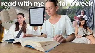 reading different genres (to avoid a reading slump 🥲) 📚 *reading vlog*
