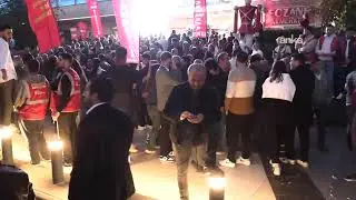 CHP İstanbul İl Başkanlığı'nın yürüyüşüne polis engeli / İstanbul