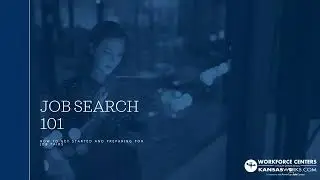 Job Search 101