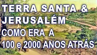 TERRA SANTA & JERUSALÉM