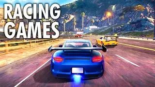 Top 10 Racing Games for LOW Spec PC | Gaming Insight