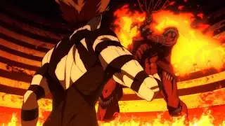 GAROU VS THE MONSTER KING! One Punch Man Season 3 Episode 5