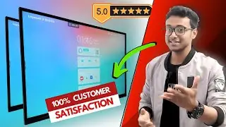Customer bahut khus hai ye dekho kya bolye !!!    #digitalboard  #smartboard #skwebdesigner