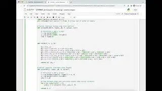 Step size control (Python)