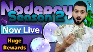 Nodepay Season 02 Airdrop Rewards Distribution Start - 2nd Season Claim Date