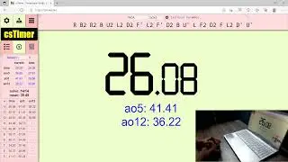 3x3 Rubik's Cube Practice after 3 Months! | Cube Techniques | 1/08/2021