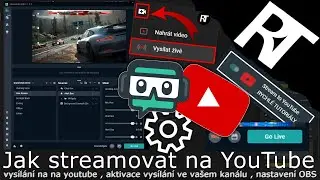 JAK STREAMOVAT NA YOUTUBE 2021!  - nastavení Streamlabs OBS (Tutoriál)