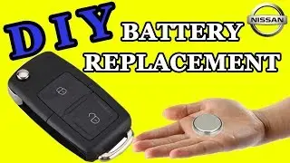 How to change the battery in a Audi key fob   A4, Volkswagen Jetta, Bora, Golf, Passat