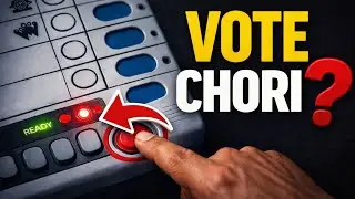 Vote Chori का सच: क्या भारत के चुनाव सुरक्षित हैं?