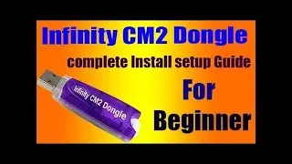 Infinity cm2 Dongle : installation des logiciels module MTK & SPRD 2020