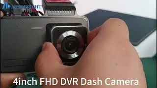 4inch FHD DVR DASH CAMERA RECORDER