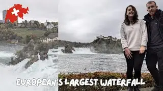 Rhine Falls & Rock Experience 🏞️ European's Largest Waterfall | Switzerland 🇨🇭