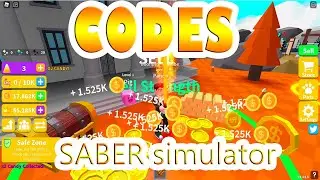 Roblox saber simulator codes 2020
