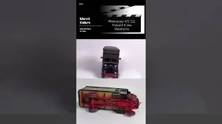 Minimarque 43  '22 Packard Van