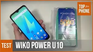WIKO POWER U10 - test par TopForPhone