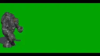 Monster Green Screen effects