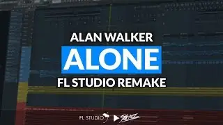 Alan Walker - Alone (Instrumental/FL Studio Remake)