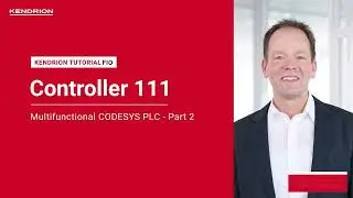 CODESYS Tutorial: FIO Controller 111 - Multifunctional CODESYS PLC - Part 2