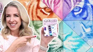 Get Ready To Make Some Magic With Qor Watercolor Granulators!