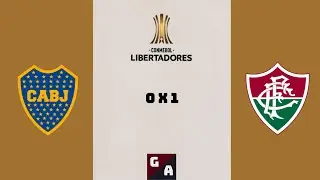 GOL BOCA JR 0 X 1 FLUMINENSE LIBERTADORES 2023 FINAL NARRAÇÃO.📻