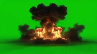 10 Stock Fire Explosion Chroma Key Effects | Cinematic VFX Pack | 4K Realistic Fire