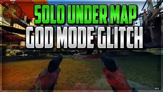 Black Ops 6 Glitches  - New Under Map God Mode Glitch On Lowtown - Best Bo6 Glitch