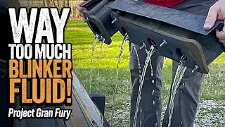 Too much blinker fluid in my 1987 Plymouth Gran Fury!