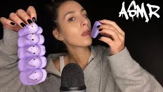 АСМР Итинг Маршмеллоу / ASMR Peeps MARSHMALLOWS (Eating Sounds)