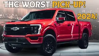 3 WORST and 4 BEST PICK UP you could BUY THIS 2024!