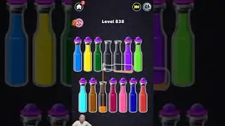 Water Sort Puzzle: Color Games Level 831 - 840 Walkthrough | PuzzleChallenge ✔️
