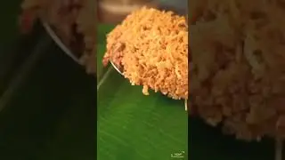 Chicken Biryani with egg top notch