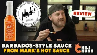 Mark's "Barbados Style" Hot Sauce