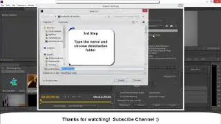 How to Export H 264 Format Adobe Premiere