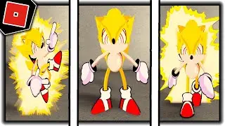 How to become FLEETWAY SONIC in BECOME TIKY AND EVERYTHING ELSE - Roblox