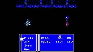 Deltarune - Rude Buster 8-bit (N163)