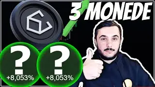 Bitcoin peste 84.000$!🚀 3 MONEDE alese de mine din 3 ECOSISTEME DIFERITE!