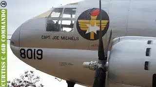 Curtiss C 46D Commando - transport aircraft - HD