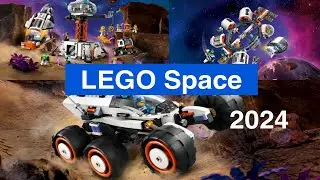 NEW LEGO City Space Sets 2024